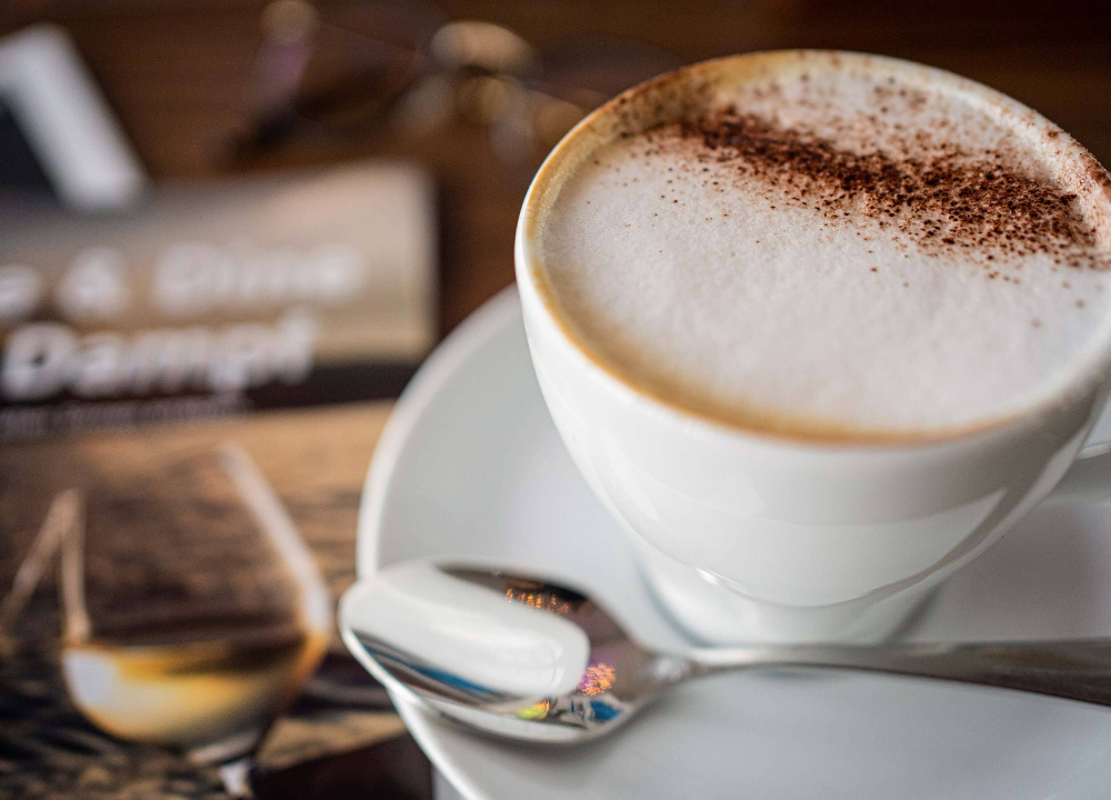 LUZ Seebistro Kaffee