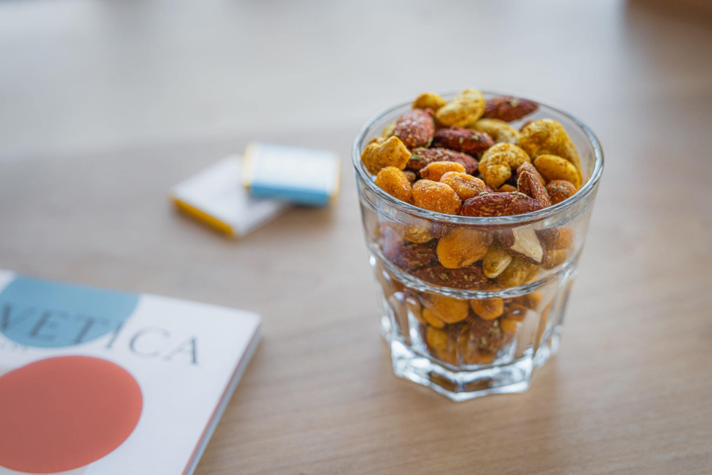 LUZ Seebistro Nussmischung im Glas