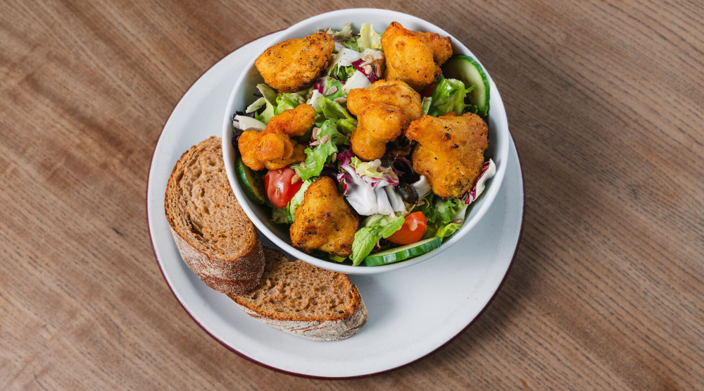 LUZ 2025 fritierter Blumenkohl