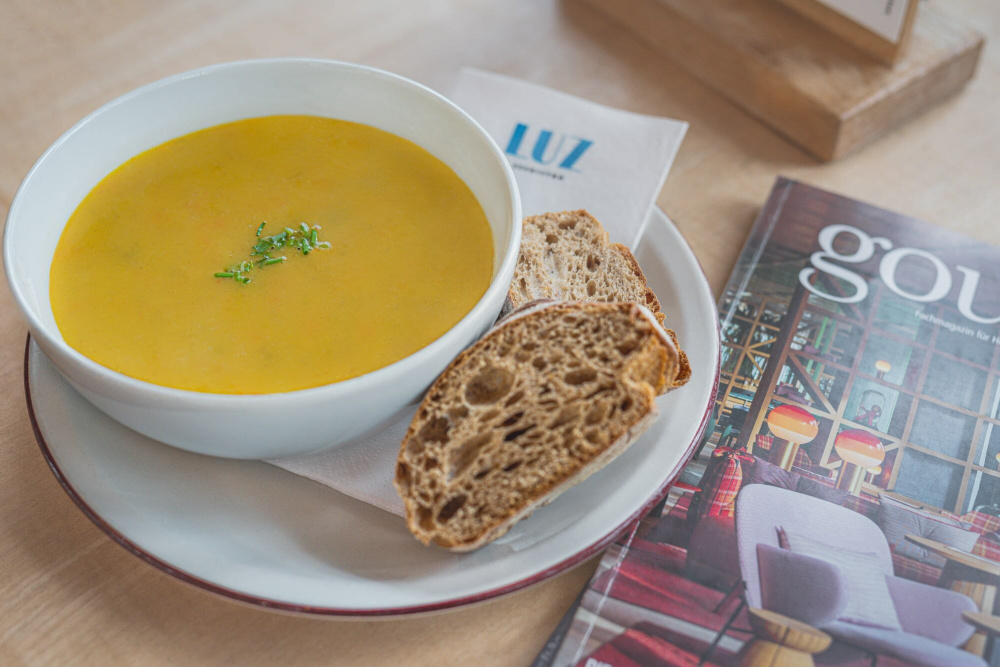LUZ Seebistro Wochensuppe