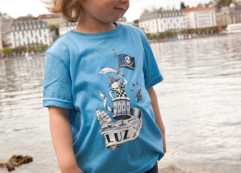 LUZ Kindershirt