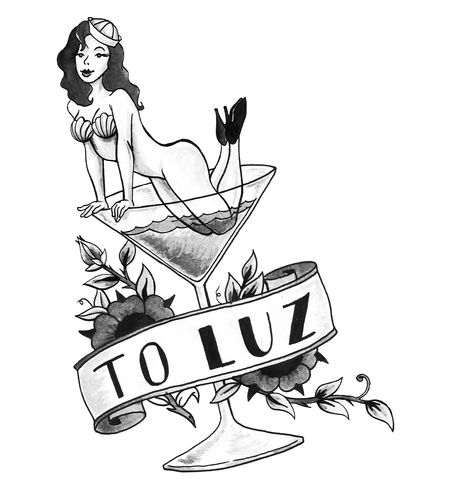 LUZ Seebistro Tattoo to LUZ